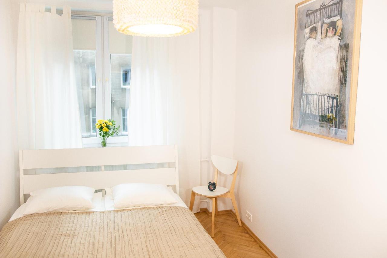 Wilcza Apartament Daire Varşova Dış mekan fotoğraf