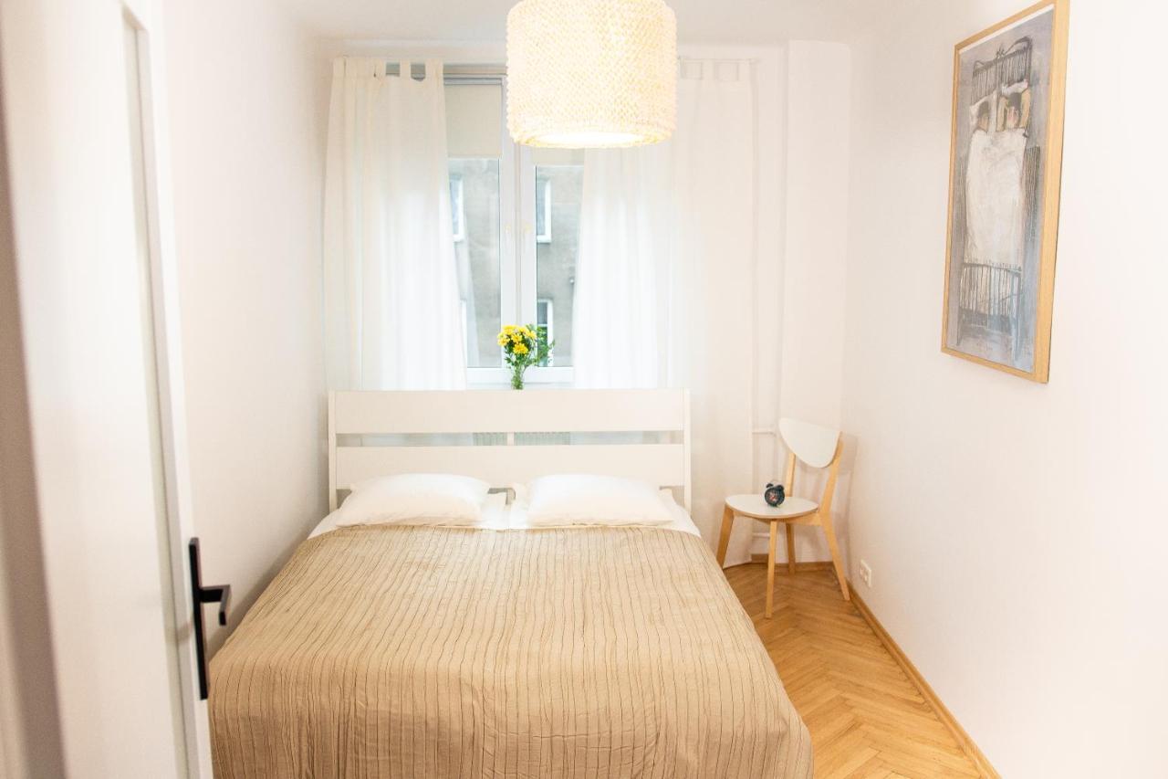 Wilcza Apartament Daire Varşova Dış mekan fotoğraf