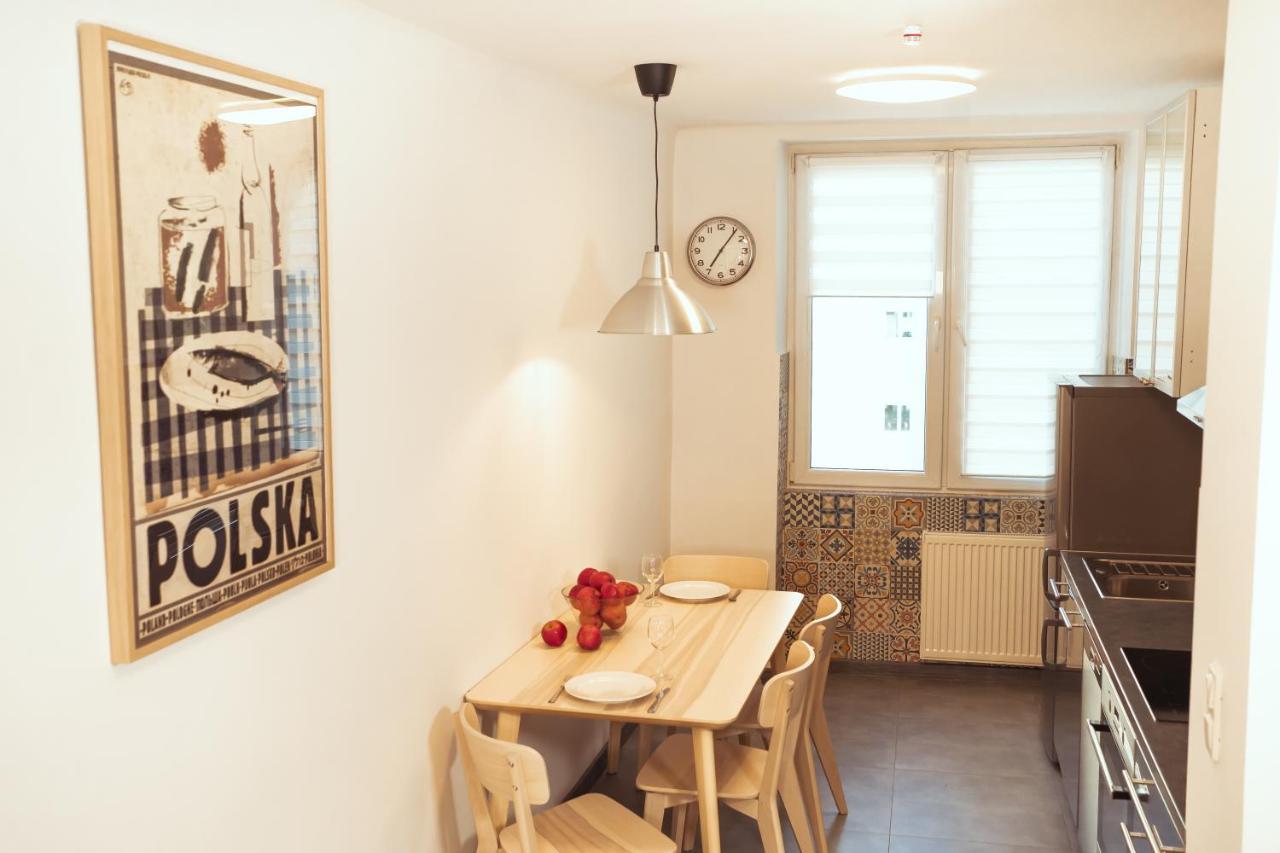 Wilcza Apartament Daire Varşova Dış mekan fotoğraf
