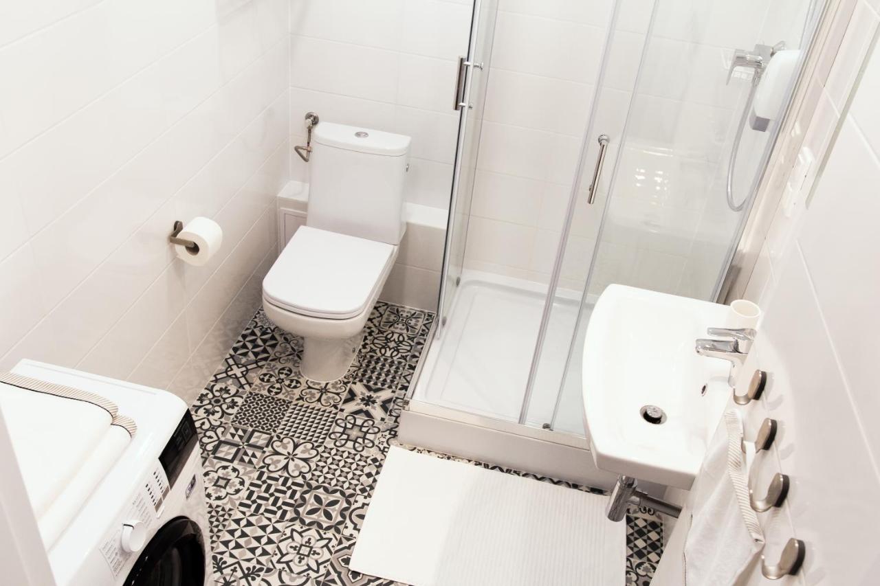 Wilcza Apartament Daire Varşova Dış mekan fotoğraf