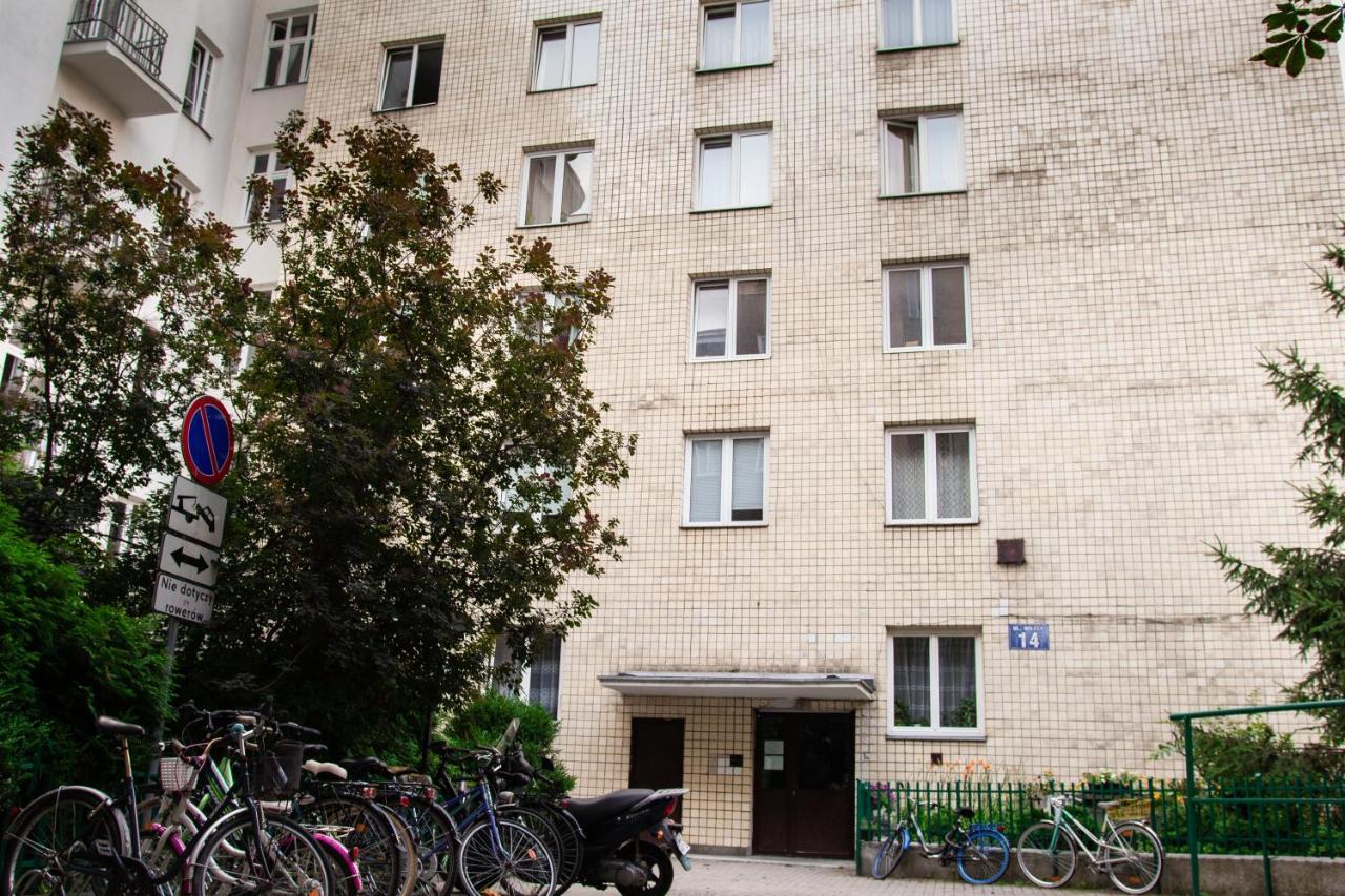 Wilcza Apartament Daire Varşova Dış mekan fotoğraf