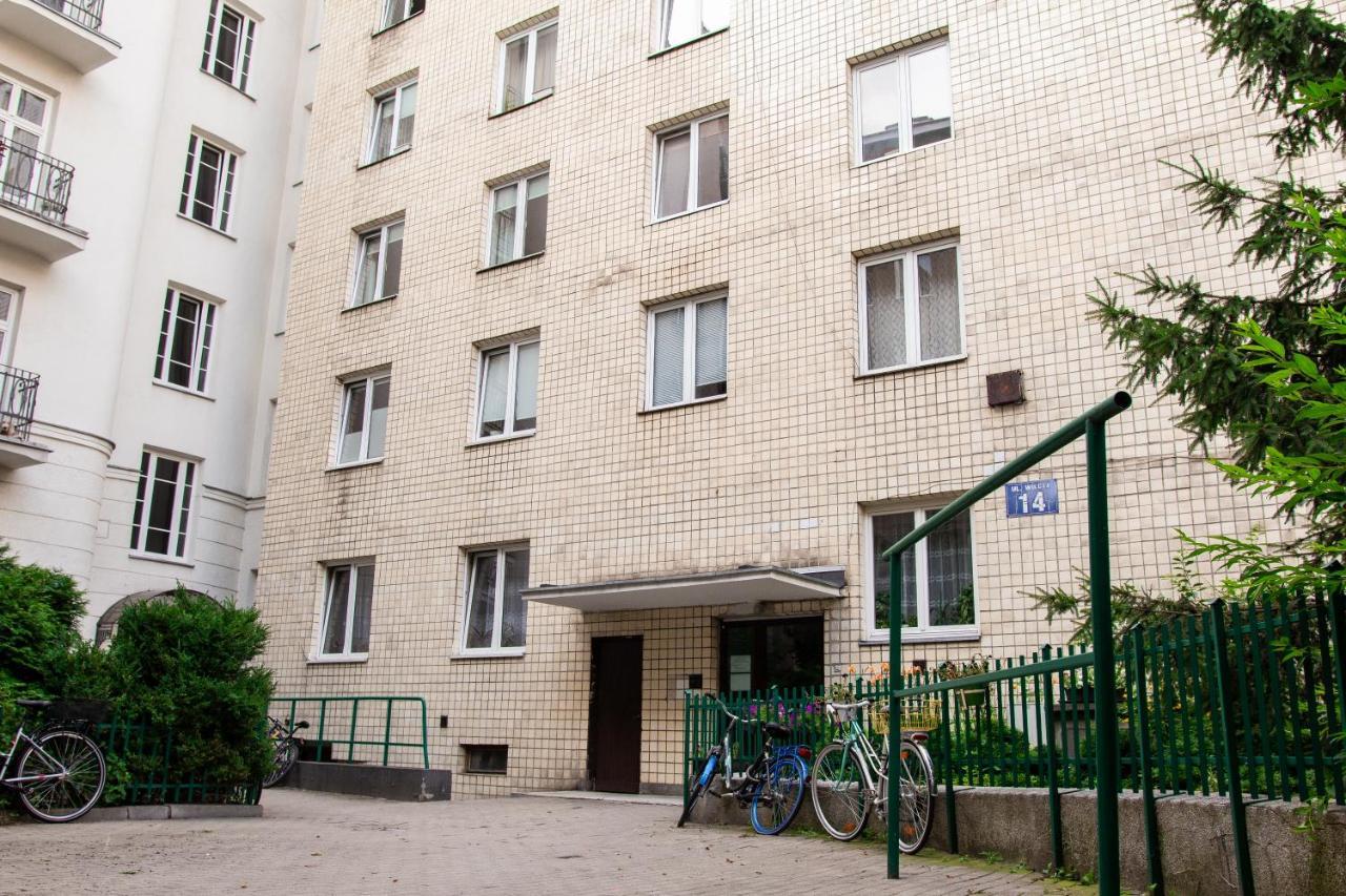 Wilcza Apartament Daire Varşova Dış mekan fotoğraf